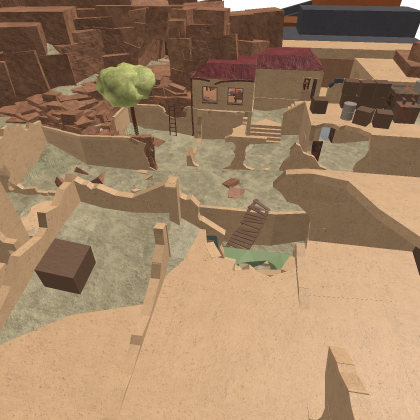 💖 War Map Combat Battle Arena Military Base PvP