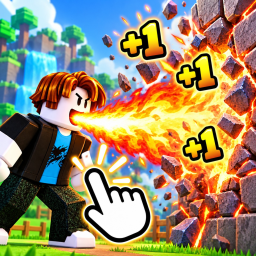 +1 Fire Breath Per Click icon