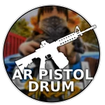 (❗SALE❗) AR PISTOL W/ DRUM