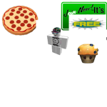 Pizza gamer fan club
