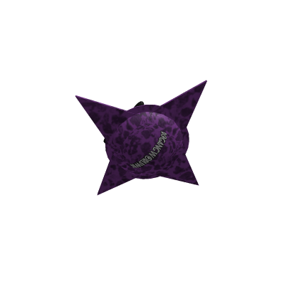 RoGang Plush Pillow (Purple)