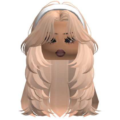 Cute Long Baddie Latina Hair Blonde