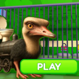 🚂TRENOSTRUZZO TURBO 3000 PRISON RUN!