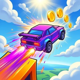 Launch A Car Simulator 🚗 [Halloween🎃] icon