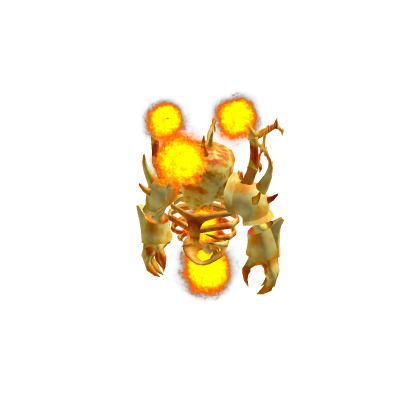 Chaurus of Fire Morph (For Jaller7397)