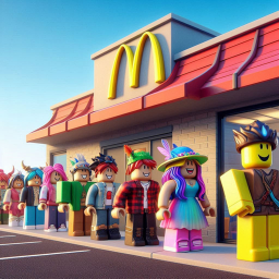 Mcdonalds Line Simulator