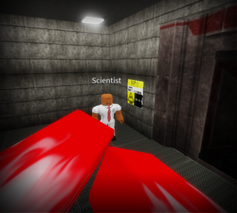 become scp shy guy screenshot 2