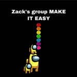 Zack's group Uwu