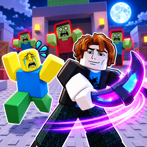 🪃 Doomerang - Zombie Survival 🧟 Roblox game