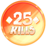 +25 Kills