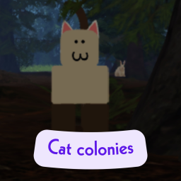 Cat colonies