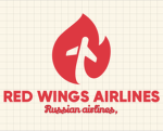 Red wings Airlines.