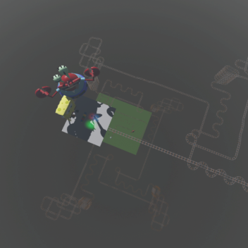 An annoyingly long cart ride to save Spongebob!