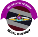[RTA] 21st Infantry Regiment กองพันทหารราบ
