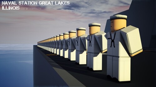 [USN] Naval Station Great Lakes, Illinois