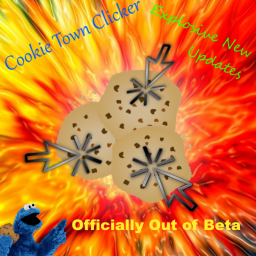 Cookie Town Clicker Officially out of Beta! V3.0.0