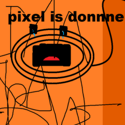 Dead Pixel Art Unhappy Roblox decal