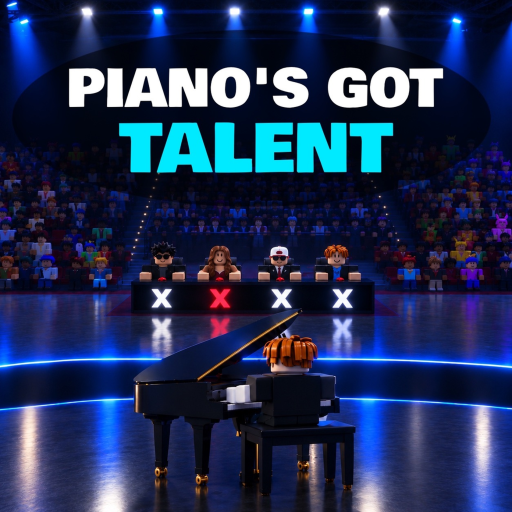 🎹 Piano's Got Talent Roblox game