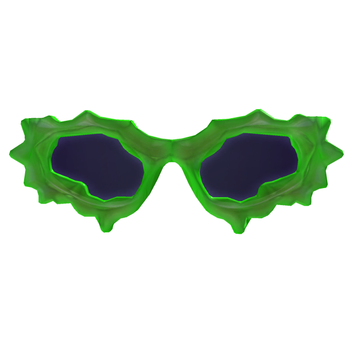 ZEN 01 Neon Wavy Sunglasses