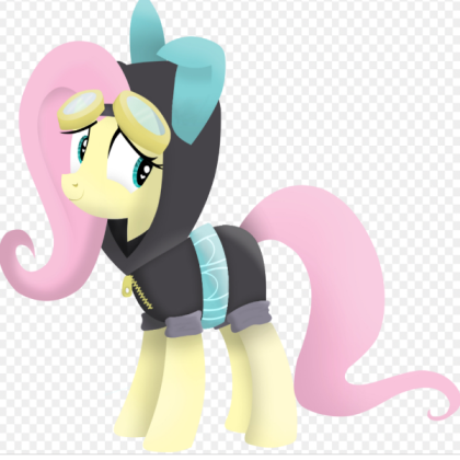 Bunny Hoodie Fluttershy Roblox decal