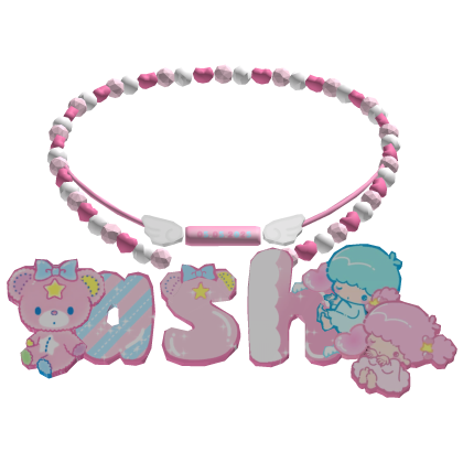ash custom matching necklace Roblox item