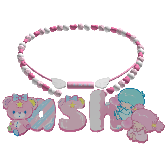 ash custom matching necklace
