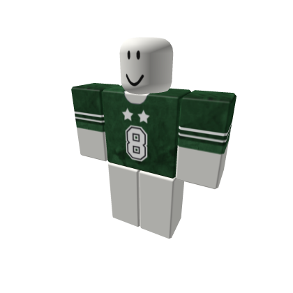 Roblox green t shirt on sale