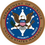 (USMS) US Marshal Service.