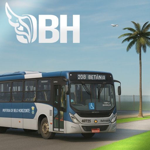 🚌 Belo Horizonte Bus - [🧑🏼‍🎄] official Roblox game thumbnail