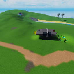 Square Island (STAGE A)