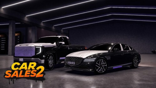 [RIMS!] Car Sales 2 🏎️