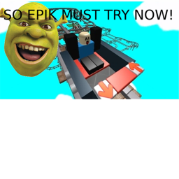 cart ride into shrek!