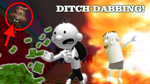 [🎮] DITCH SCHOOL TO GET RICH!! Adventure Obby