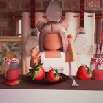 Little strawberry’s <3