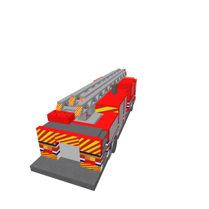 Fire truck for Goldengun
