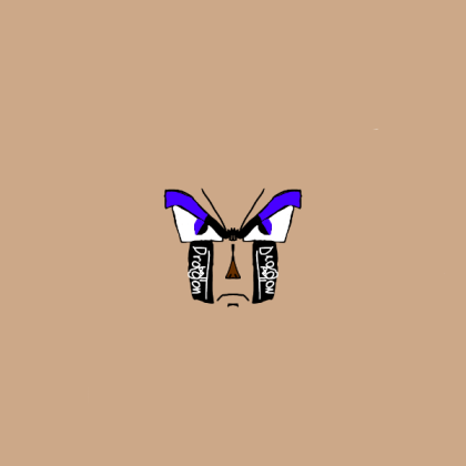 Face for dragon ball azure Roblox decal