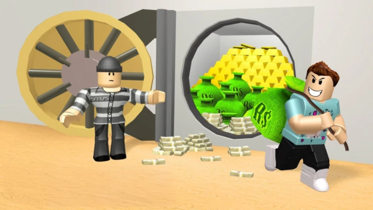 ROB BANK OBBY! | Juega en Roblox