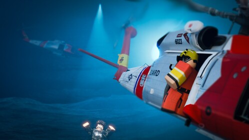 [V2] Coast Guard Arctic Sector