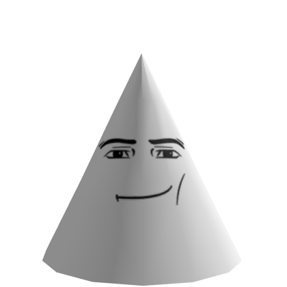 Man Face Party Hat Roblox item