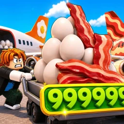 FLY TO BUY EGGS!![✈️[ icon