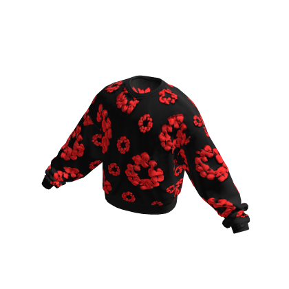 Sudadera Rojo