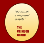 The Crimson Guard Super Faction