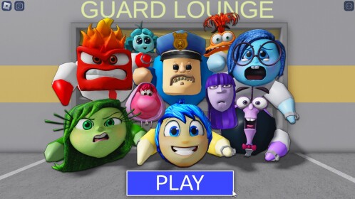 [UPDATE!]🔥BABY INSIDE OUT 2 PRISON RUN! (Obby)