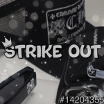 STRIKE OUT メ