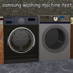 samsung washing machine test community
