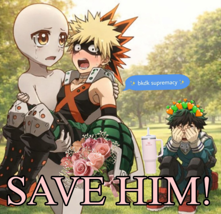 Save Bakugo from Deku! screenshot 1