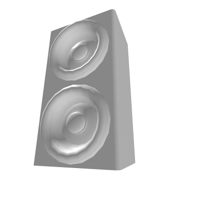 Speaker that bounces to music