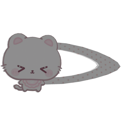 cat hair clip