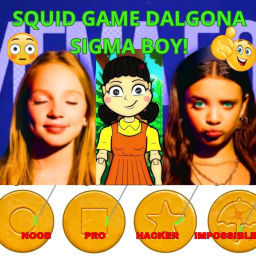 [🦑SQUID GAME] SIMULATOR DALGONA SIGMA BOY