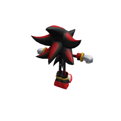 SSB4 Shadow the Hedgehog, Assist Trophy Model Roblox mesh preview